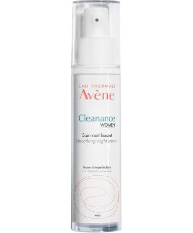 Avene cleanance women trattamento notte levigante 30 ml