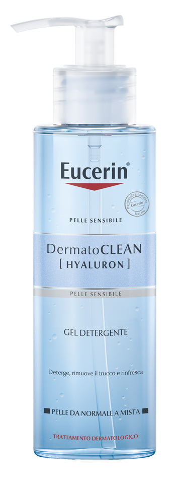 Eucerin dermatoclean gel 200 ml