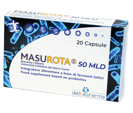 Masurota 50mld 20 capsule