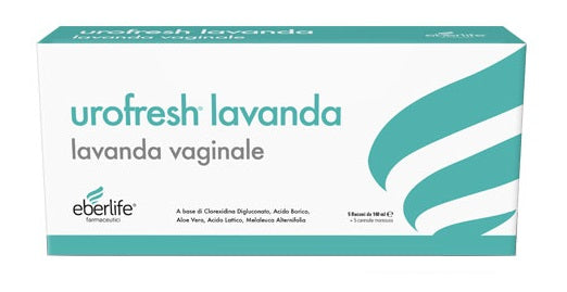 Urofresh lavanda vaginale 5 flaconi da 140 ml