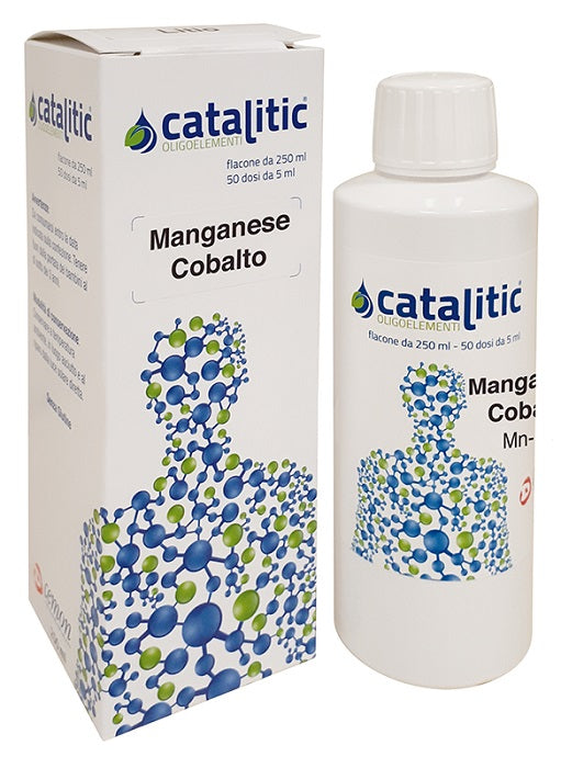 Catalitic manganese cobalto mn co oligoelementi 250 ml