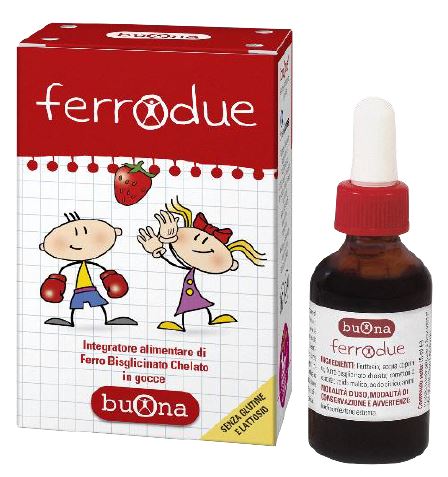 Ferrodue gocce 15 ml