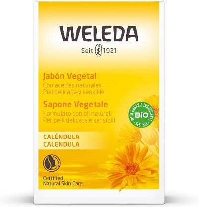 Sapone vegetale calendula 100 g