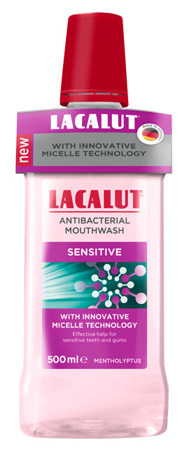 Lacalut collutorio micellare sensitive 500 ml