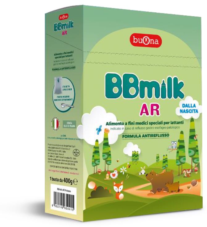 Bbmilk ar polvere 400 g