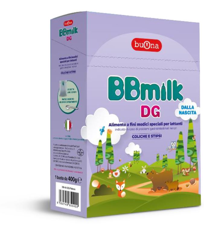 Bbmilk dg polvere 400 g