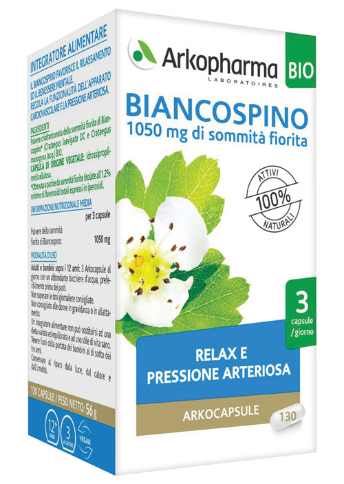 Arko capsule biancospino bio 45 capsule