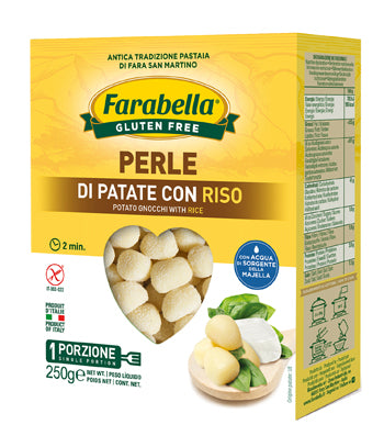 Farabella perle patate con riso 250 g