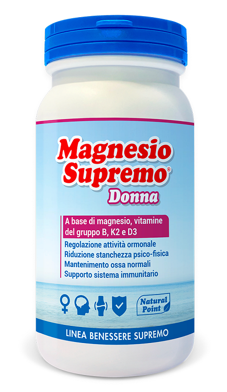 Magnesio supremo donna 150 g