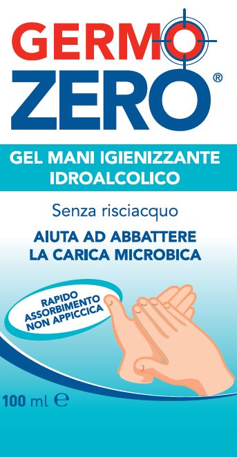 Germozero gel igienizzante mani 100 ml