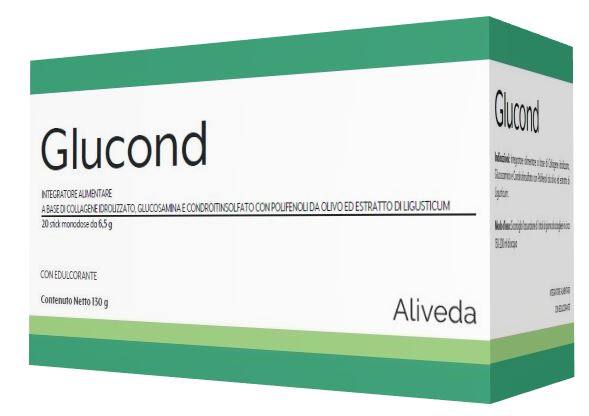 Glucond 20 stick monodose