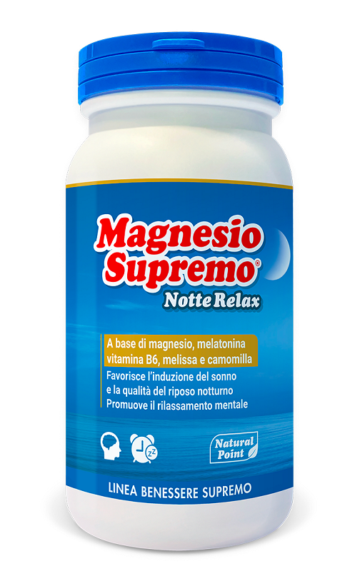 Magnesio supremo notte relax 150 g