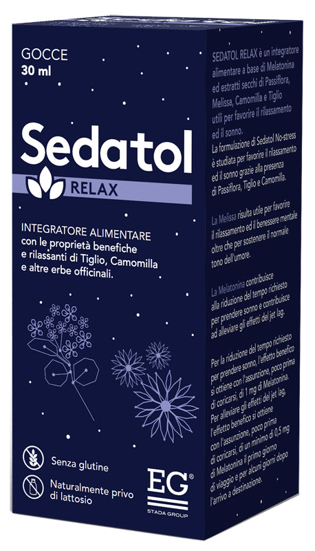 Sedatol relax gocce 30 ml flacone