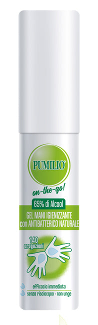 Pumilio gel igienizzante mani 25 ml