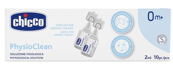 Chicco soluzione physioclean 2 ml 10 pezzi