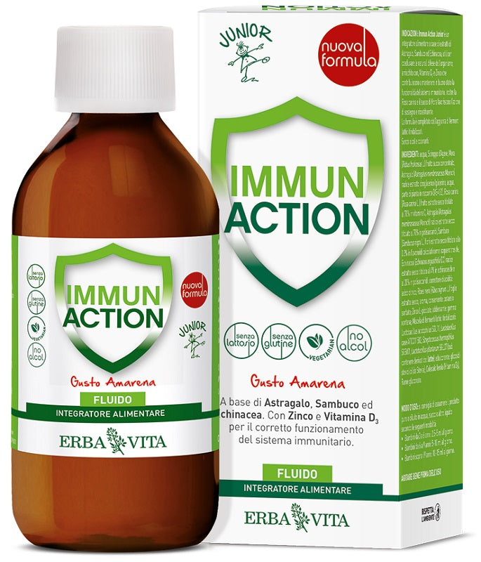 Immun action fluido junior 200 ml