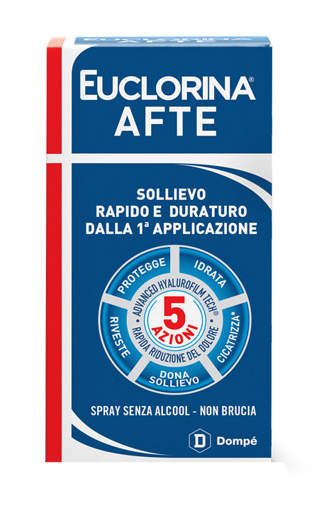 Euclorina afte spray 15 ml