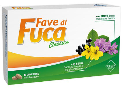 Fave di fuca 40 compresse senna