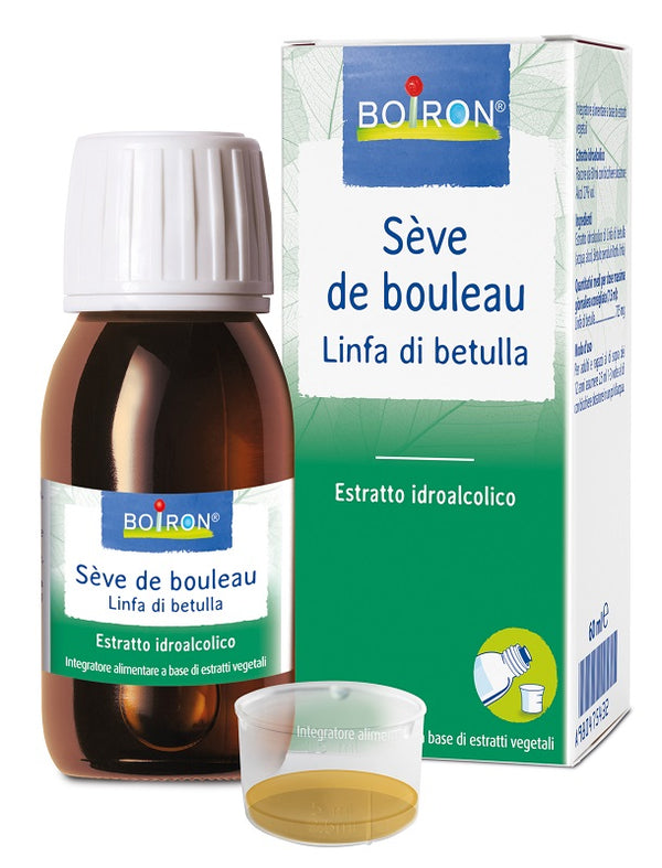 Seve de bouleau boiron estratto idroalcolico 60 ml