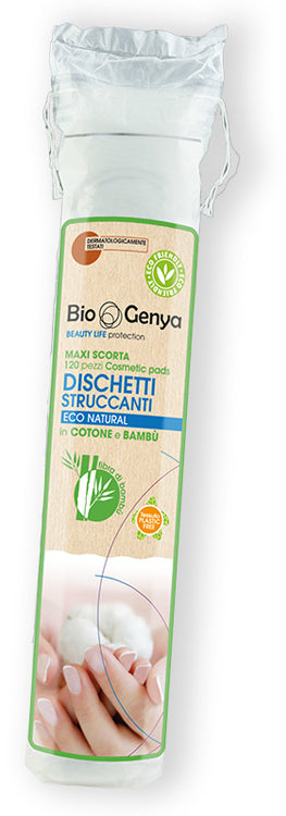 Biogenya dischetti struccanti bambu' 120 pezzi