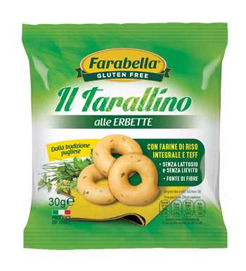 Farabella il tarallino erbette 30 g