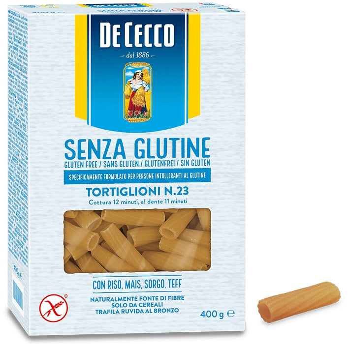 De cecco tortiglioni n23 400 g