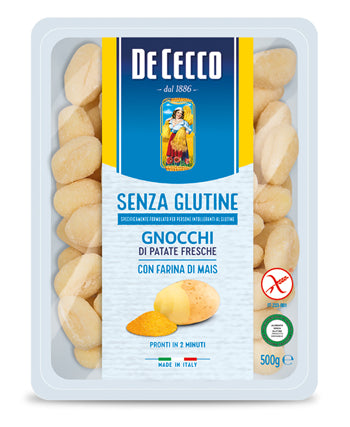 De cecco gnocchi di patate fresche 500 g