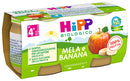 Hipp bio omogeneizzato mela/banana 2x80 g