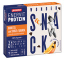 Enervit protein snack scorze arancia vegetale 8 barrette 27 g