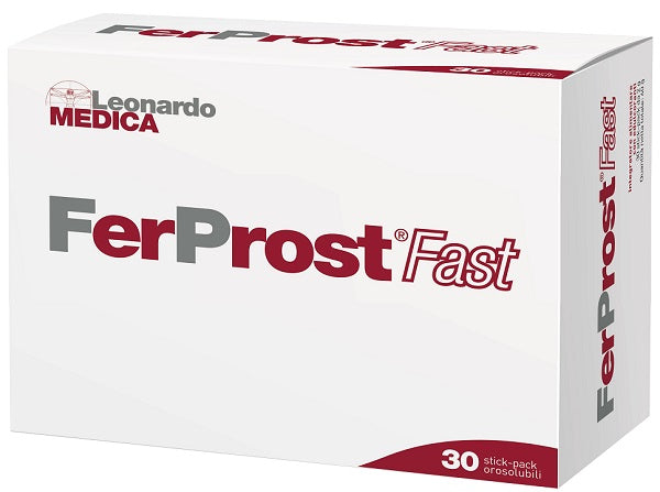 Ferprost fast 30 stick orosolubili