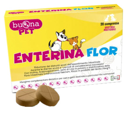 Enterina flor 20 compresse