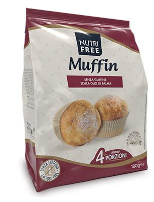 Nutrifree muffin 4 x 45 g