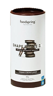 Shape shake 2,0 biscotti-crema 900 g