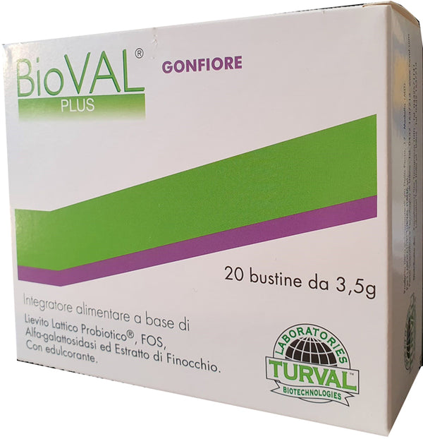 Bioval plus gonfiore 20 bustine