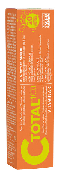 C total 1000 vitamina c 20 compresse effervescenti