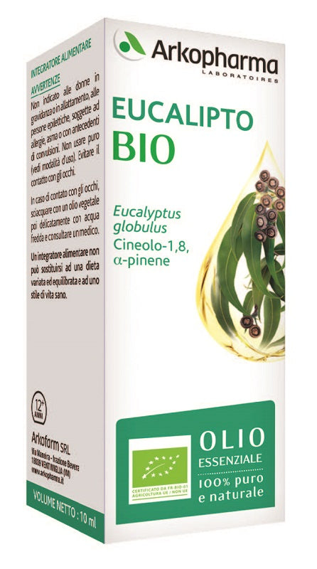 Arkoessentiel eucaliptus bio 10 ml