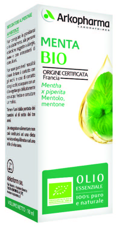 Arkoessentiel menta piperita bio 10 ml