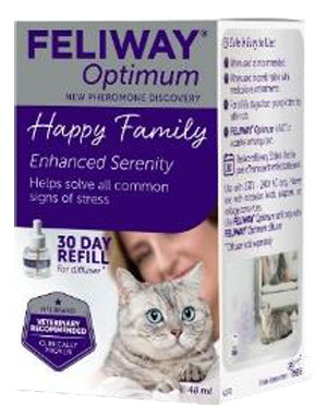 Feliway optimum ricarica da 48 ml