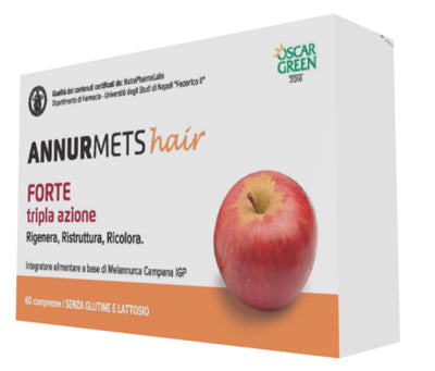 Annurmets hair forte tripla azione 60 compresse