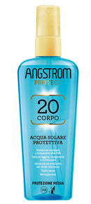 Angstrom acqua solare protettiva spf 20 140 ml