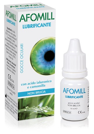 Afomill lubrificante gocce oculari 10 ml