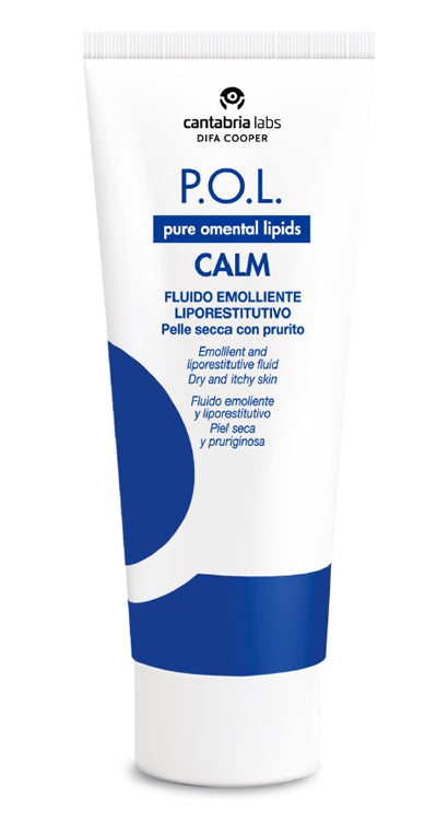 Pol pure omental lipids calm fluido emolliente liporestitutivo pelle secca con prurito 200 ml