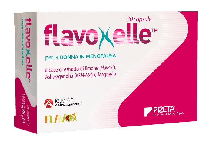 Flavoxelle 30 capsule