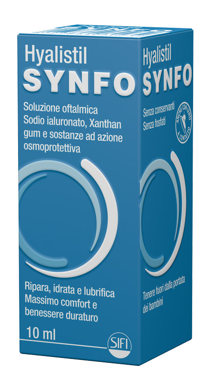 Hyalistil synfo soluzione oftalmica 10 ml