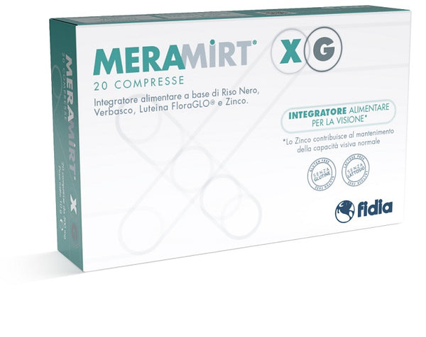 Meramirt xg 20 compresse