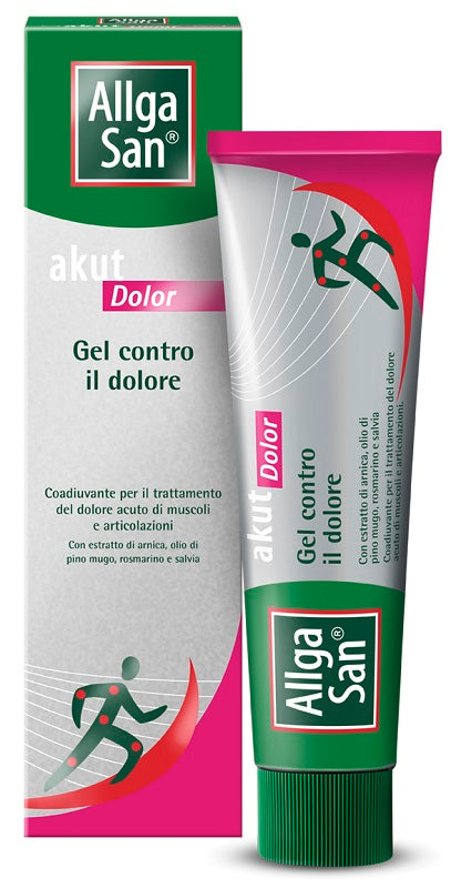 Allga san akut dolor gel 100 ml