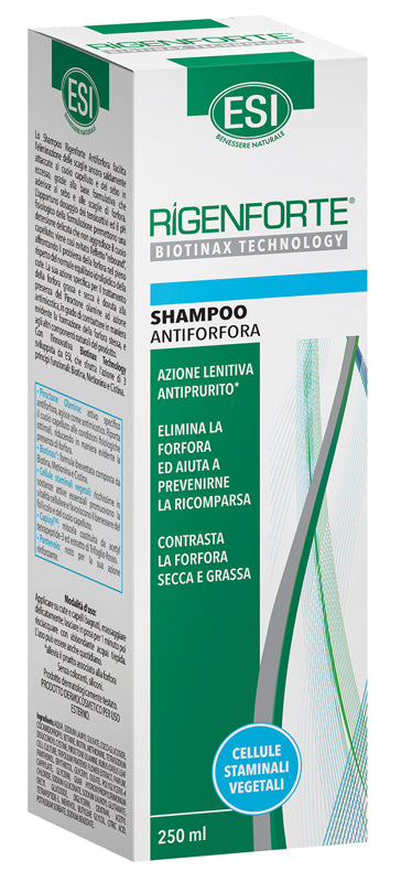 Esi rigenforte shampoo antiforfora 250 ml