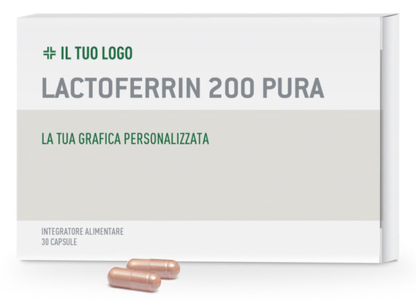 Lactoferrin 200 pura 30 capsule