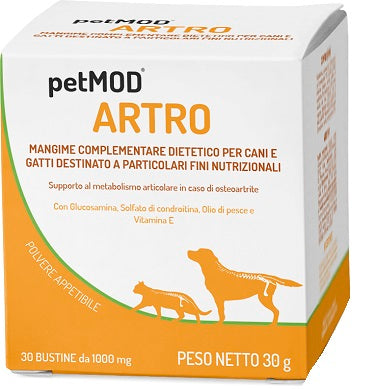 Petmod artro 30 bustine