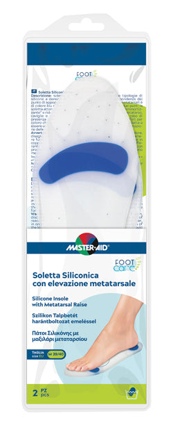 Soletta siliconica master-aid footcare medium 39-40 metatarso i5